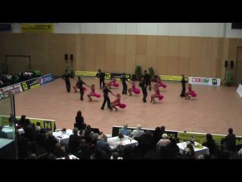 TSC Blaugrün Wien - A-Team - I am Yours - Finale (Donaucup 30.11.2013)