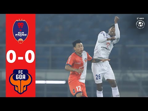 Hero ISL 2018-19 | Delhi Dynamos FC 0-0 FC Goa | Highlights