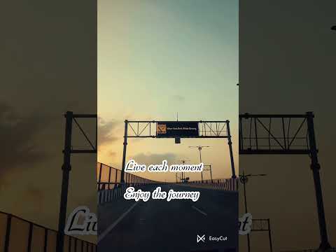 Courage Conviction and Calmness is all that is required to stay afloat.. #atalsetubridge #mumbai