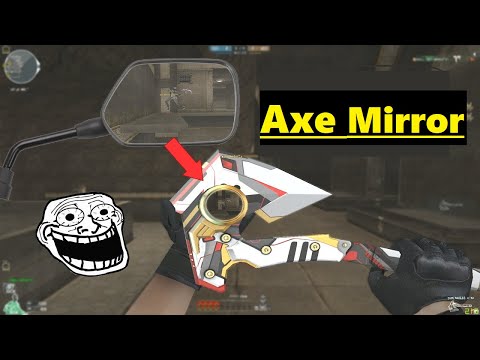 Crossfire QQ 2.0 : Black Carbon Axe-Mirror - Hero Mode X - By Rua Ngao - Zombie V4