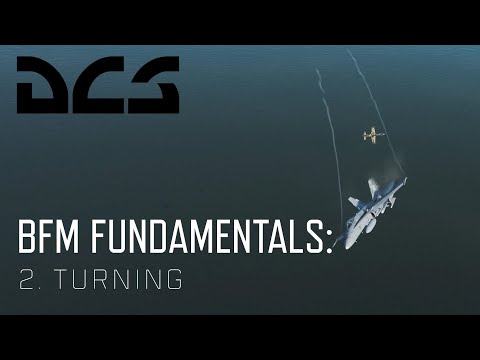 DCS World BFM - Fundamentals 02 - Turning