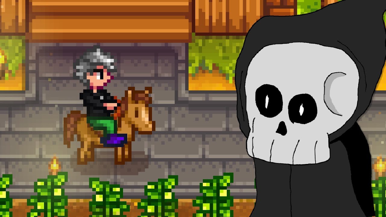 STARDEW VALLEY É MUITO MAIS DO QUE APENAS UM SIMPLES JOGO