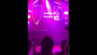 Andrea Faustini Sing Chandelier & Somebody To Love