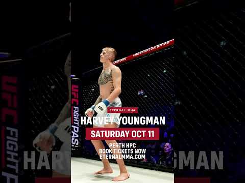 Perth HPC, get ready — Harvey Youngman steps into the cage at Eternal 99! 🔥