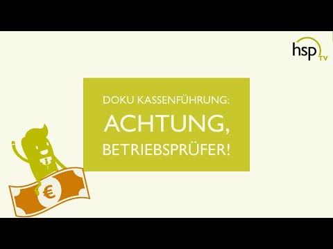 Verfahrensdokumentation Kassenführung: Darauf achten Betriebsprüfer! Mit Gerd Achilles
