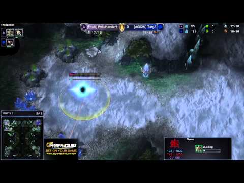 Targa vs. Harstem - ZvP - Game 2 - StarCraft 2