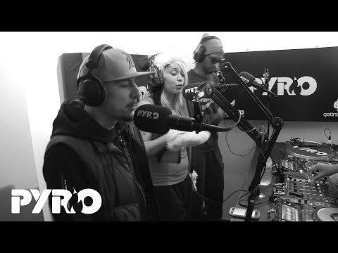 Starz & Deeza With ManLyk Redz, Rosko & DJ Charisma - PyroRadio