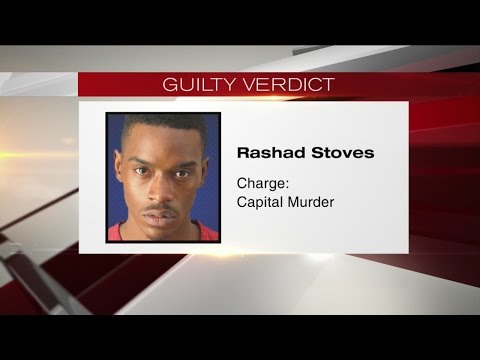 Rashad Stoves convicted of capital murder