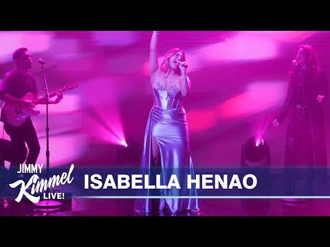 Nathan Fielder Singing Competition Winner Isabella Henao Performs “Bring Me To Life" by Evanescence