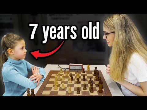 7-Year-Old Girl Leaves Chess Master STUNNED!!!
