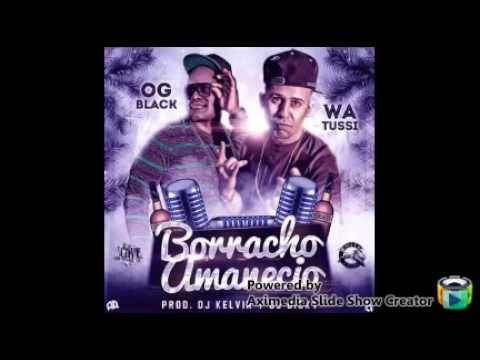 Borracho amanecio-Og Black Ft Watussi