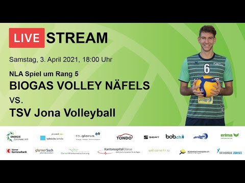 Biogas Volley Näfels vs TSV Jona Volleyball