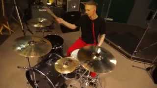 36 Crazyfists - Northern November (Drum Cover)