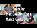 Steve Lukather - Stab in the back - drum & bass cover