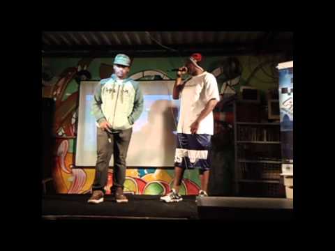 Marcão BXD x Ualax.Mc - (Batalha de Mcs)