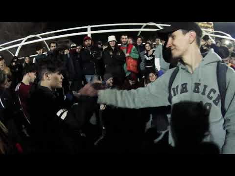 TOTO Y TOTO GHC VS EZZE Y SAIBOT - OCTAVOS - FECHA 2 VS 2 RANDOM - SUCRE LA LIGA DE FREESTYLE