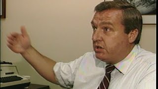 Luzerne Co Tax Confusion 8-9-1988 for John Anstett & Andy Mehalshick Channel-28 NewsClip