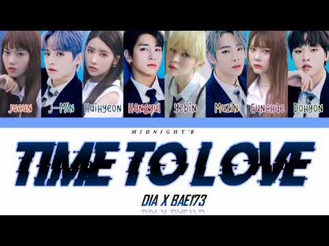 How Would DIA x BAE173 Sing 'Time To Love' by T-ara x Supernova lyrics - (Han/Rom/Eng)