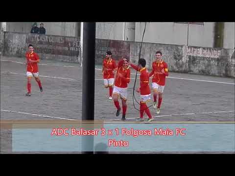ADC BALASAR 5 x 2 FOLGOSA MAIA FC