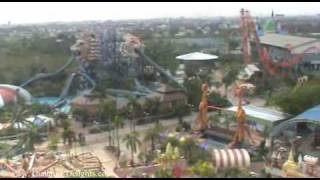 preview picture of video 'Siam City Theme Park, Suan Siam, Khan Na Yao District, Bangkok, Thailand. Part 6.'