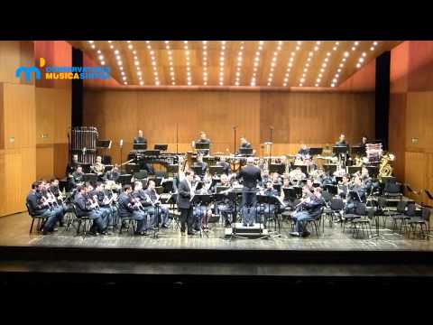 Banda Sinfónica da GNR e Nuno Pinto - Concert for Clarinet and Wind Brass (Óscar Navarro)