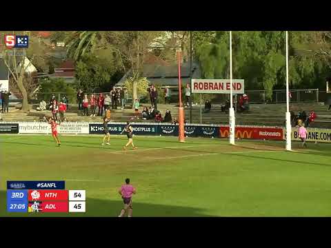 Rd 11 Hostplus SANFL Snapshot - North's Nigel Lockyer Jnr snaps truly
