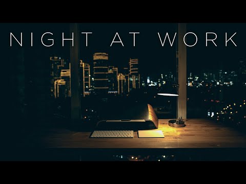Night at Work | Instrumental Chill Music Mix