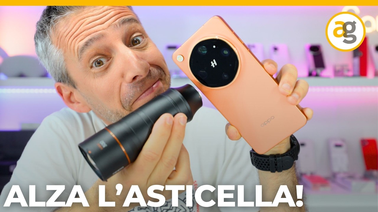Recensione OPPO Find X9 ultra TOP CAMERAPHONE!