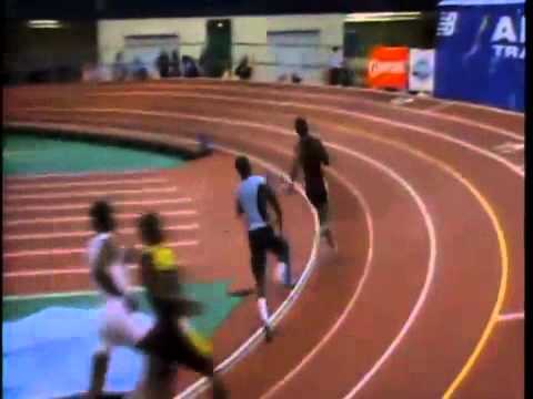 George Flaviano Boys 400m EE Heat 7 - New Balance Indoor Nationals 2011.flv