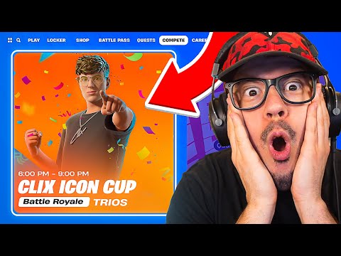 We Won in the CLIX ICON Cash Cup!e