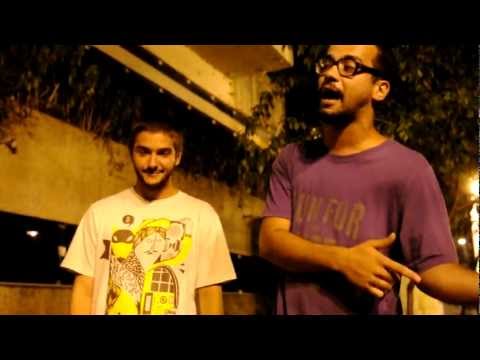 Roda Cultural do CDC - Durango Kid vs Caslu  ( Part 3 )