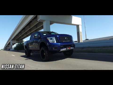 Nissan Titan - Moto Metal, Fuel, McGaughy’s, Custom Paint, LED Bar, NFab, 6in Lift!