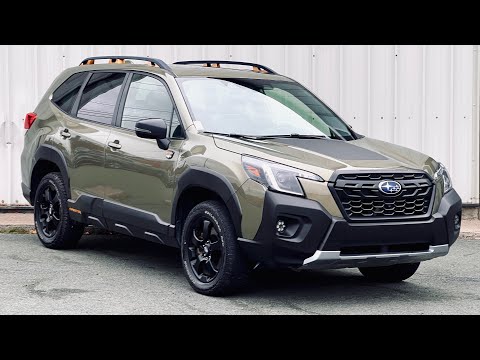 2022 Subaru Forester Wilderness