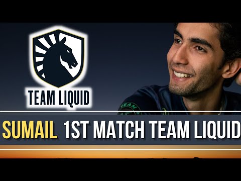 LIQUID.SUMAIL "THE KING IS BACK" - DOTA2 7.29 GAMEPLAY