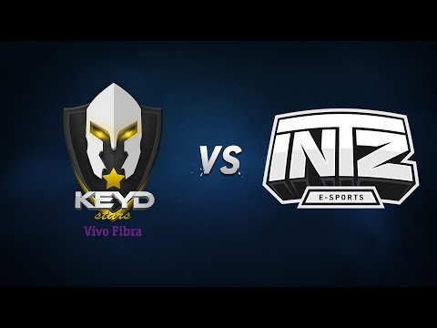 KEYD x INTZ (S1 - Jogo 2) CBLoL 2015 - 2ª Etapa