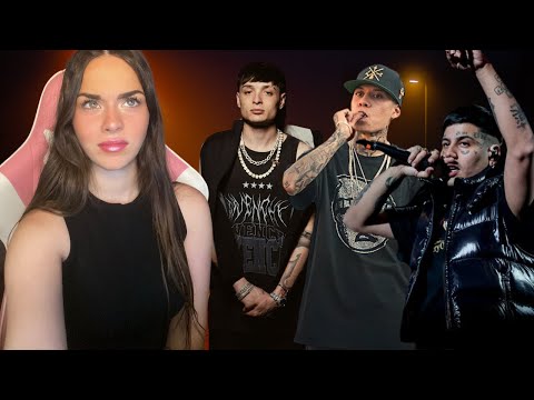 PESO PLUMA RAPEANDO!! - reacción a Duki, Santa Fe Klan y PP