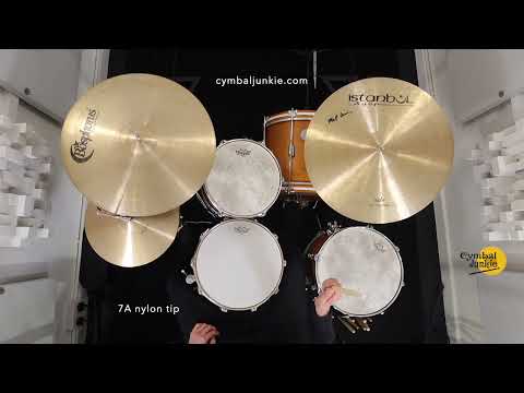 Istanbul Agop 21" Mel Lewis ride (2063g) pre-loved HD 1080p