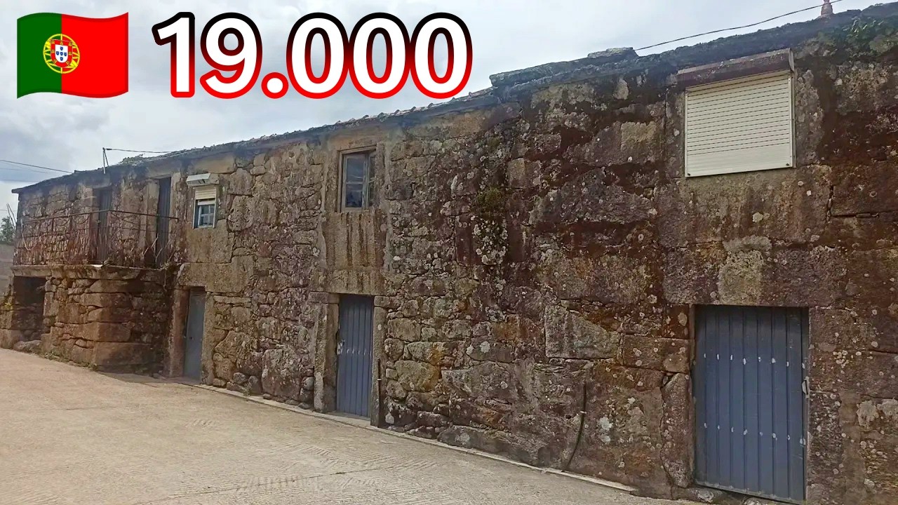 PORTUGAL 🇵🇹 CASA BARATA PARA COMPRAR 💖 MARILENE SARAH FIALHO