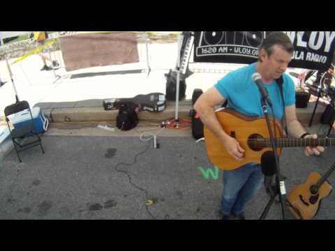 HONfest 2014 WLOY Stage David Glaser - Picture in my car