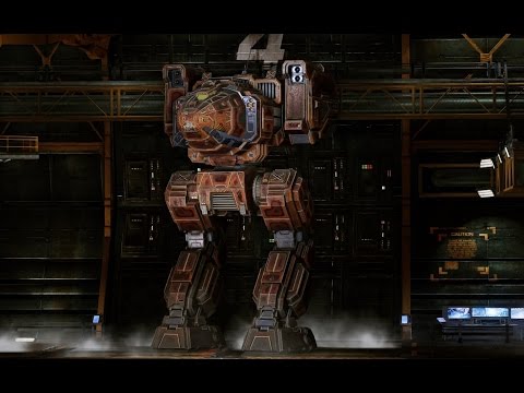 Mechwarrior Online: Support assault in a Stalker STK-3FB