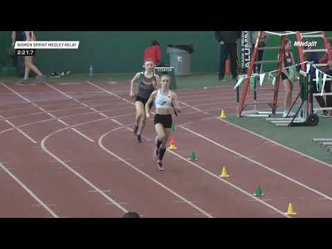 High School Womens Sprint Medley Relay, Finals 6  MITS State