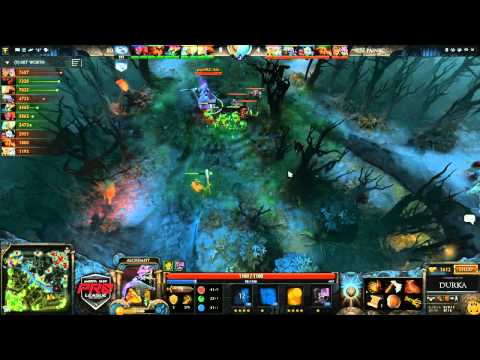 EG vs Pain Game 1 - joinDOTA MLG Pro League America - @durkadota