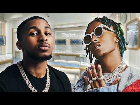 DDG & RICH THE KID GO WATCH SHOPPING AT TPT!