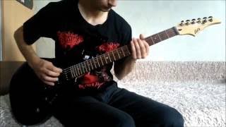 Borknagar - Ruins of the Future (Guitar Cover)