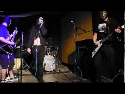 Johnny Shameless & His Minions - Dial Satan (Kill Allen Wrench cover) (Live at Home Club)
