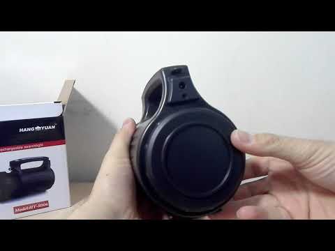 Very powerful rechargeable flashlight / lanterna LED 15w / बहुत शक्तिशाली रिचार्जेबल फ्लैशलाइट