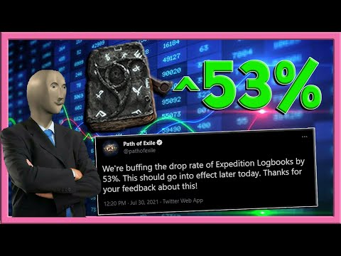 53% MORE Logbooks In Maps! GGG Just Keep Giving [PoE 3.15 Expedition]