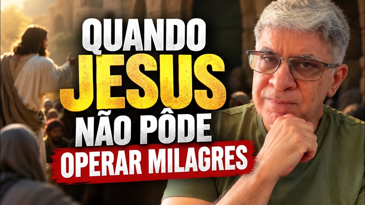QUANDO JESUS NÃO PÔDE OPERAR MILAGRES