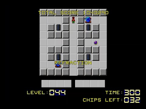 chips challenge 1, level 44