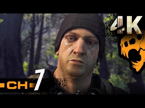 Resistance 2 - [4K] (100%, All Collectibles, Difficult) Walkthrough Part 7 - Chapter 7